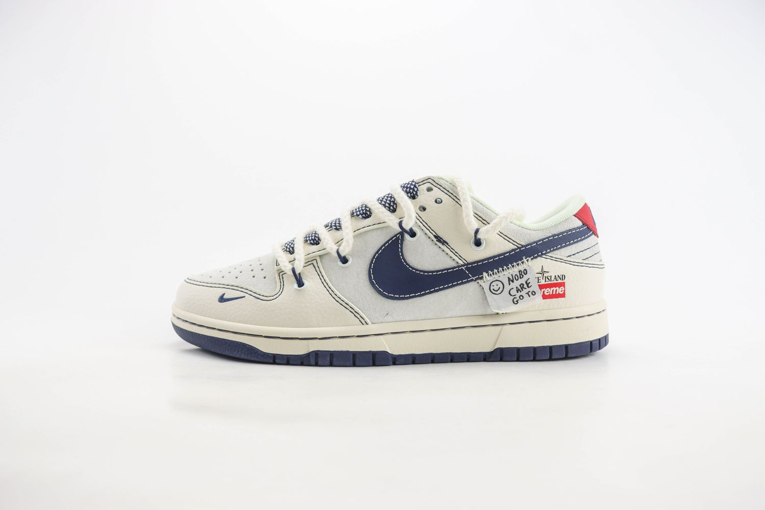 Nike SB Dunk Low x Stone Island x supreme 05 