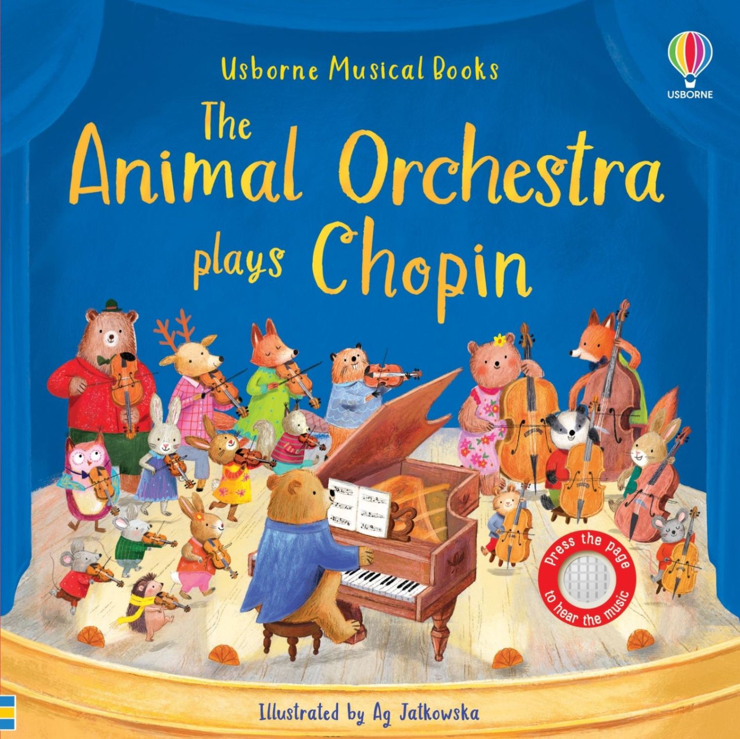 The Animal Orchestra Plays Choplin