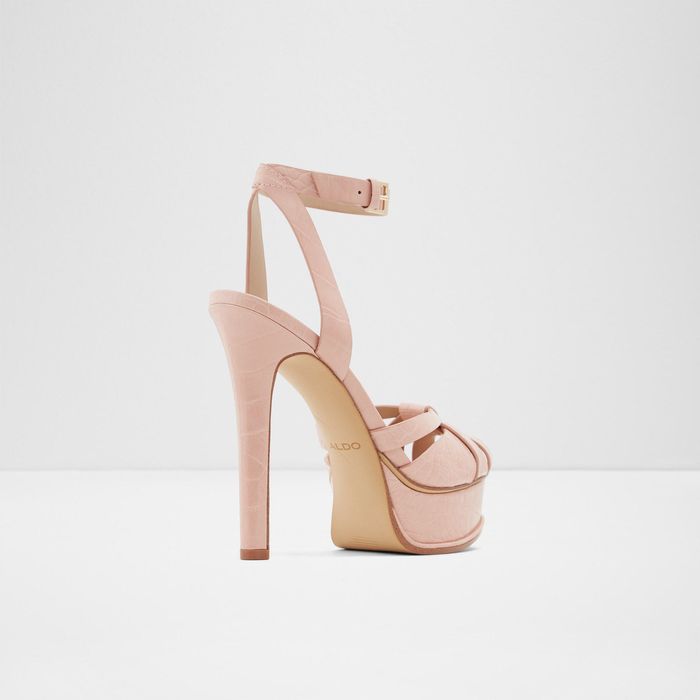 LACLA-690-OTHER PINK-LADIES SANDALS