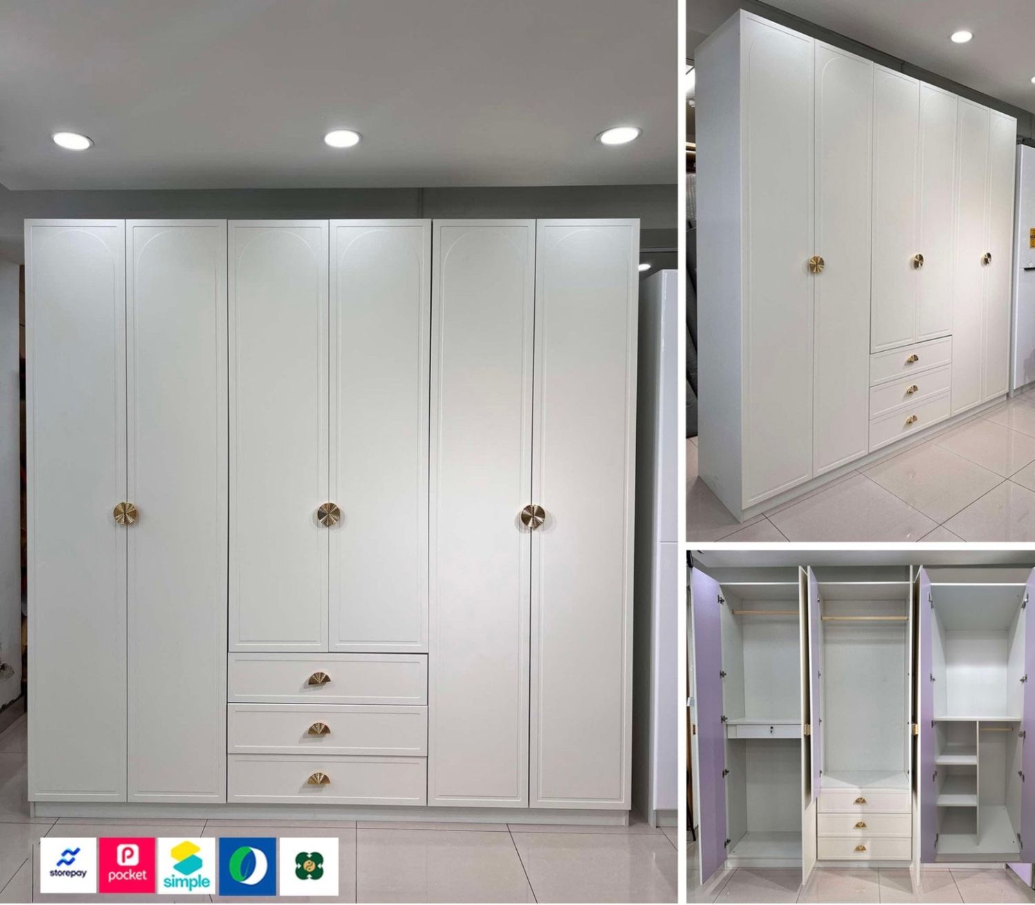 Шкаф /Код: H-3013-6/