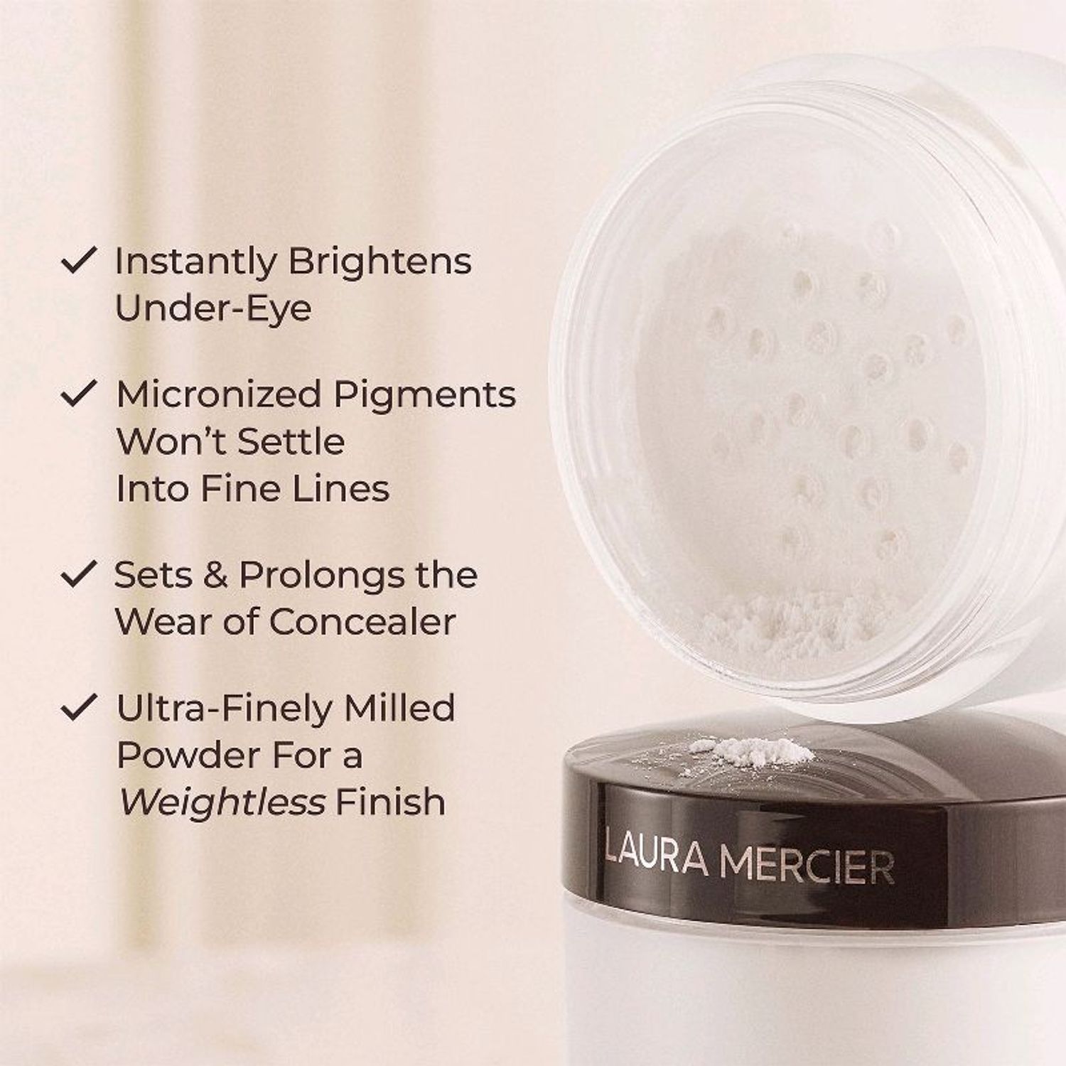 Laura Mercier under eye powder