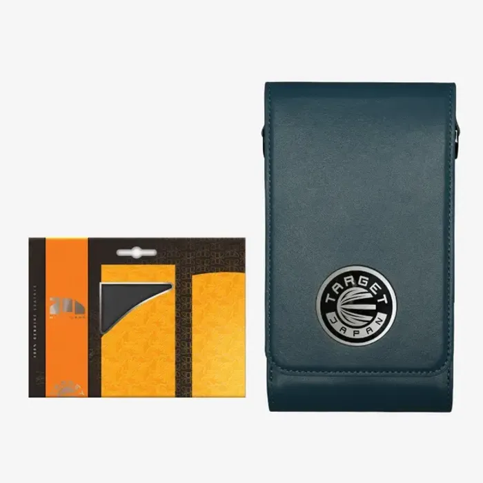 TARGET JP Milli Navy Premium Leather Darts Case