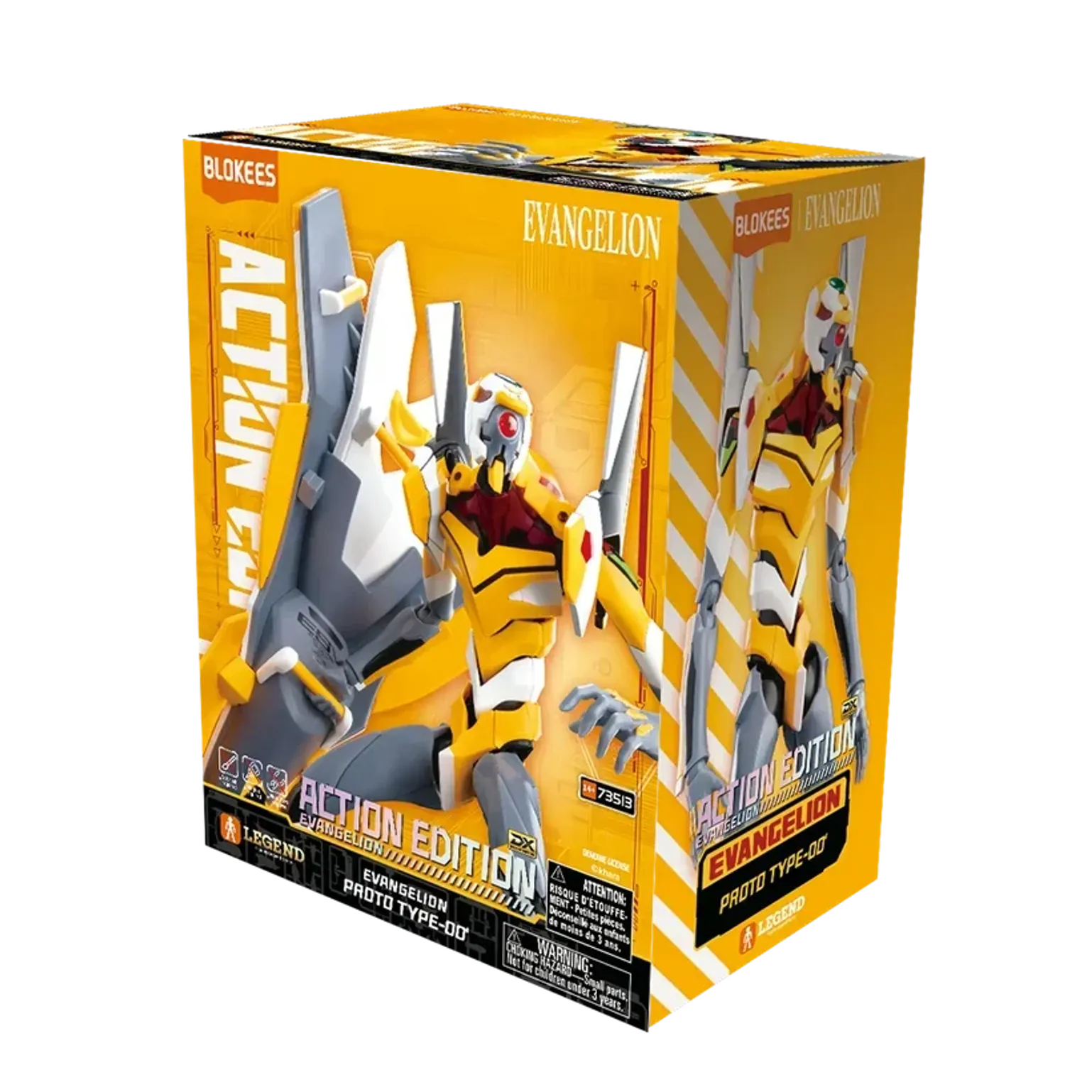 Action Edition DX Evangelion Proto Type-00'
