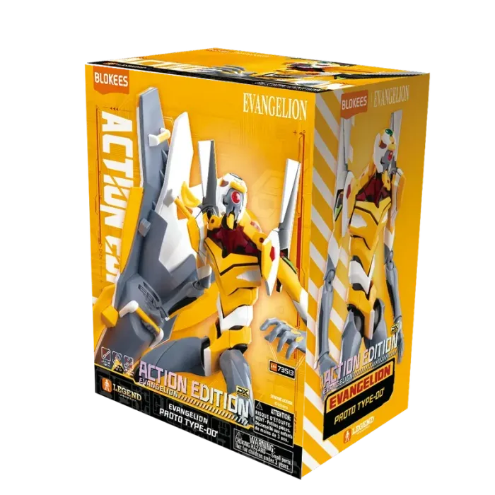 Action Edition DX Evangelion Proto Type-00'
