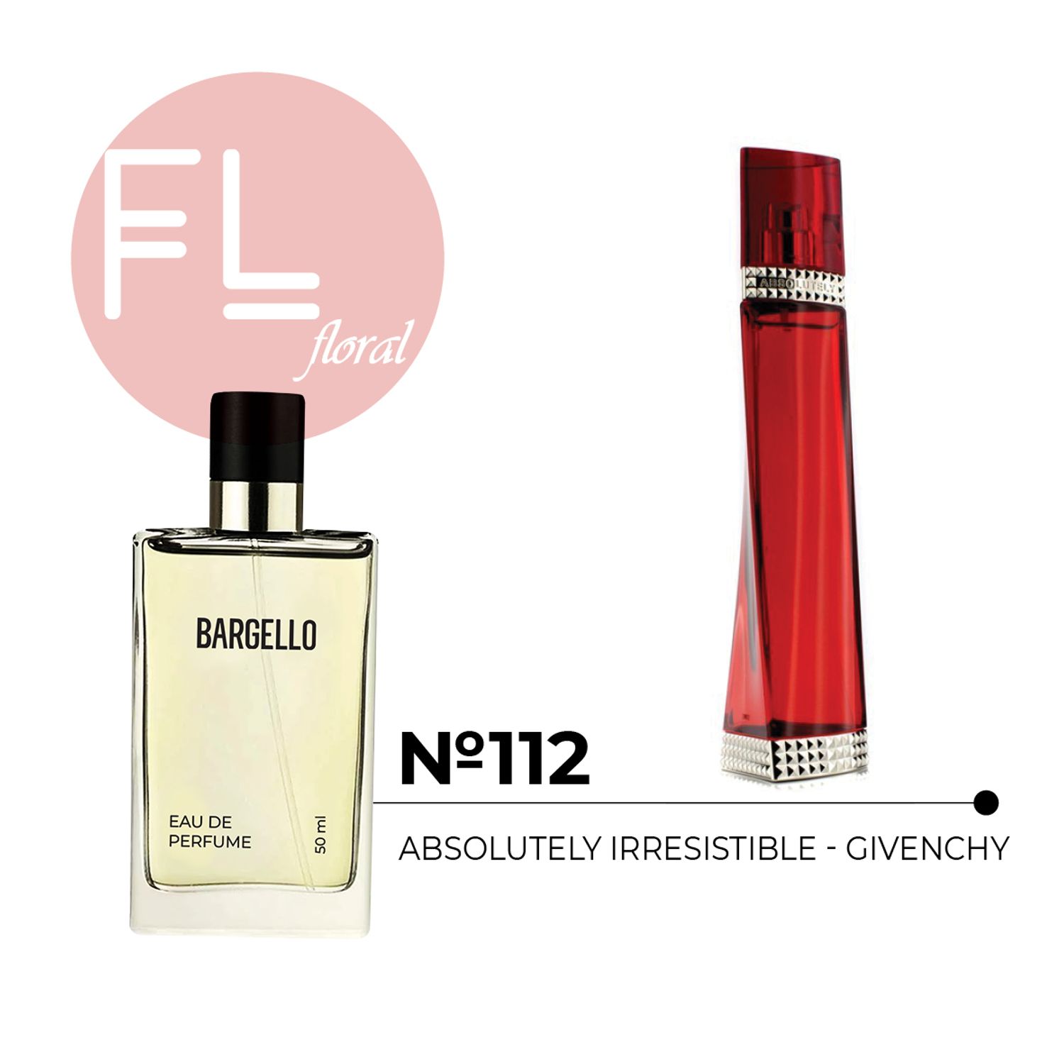 №112 for women 50 ml /GIVENCHY - ABSOLUTELY IRRESISTIBLE/