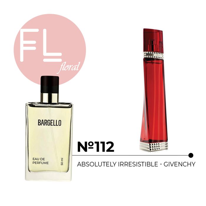 №112 for women 50 ml /GIVENCHY - ABSOLUTELY IRRESISTIBLE/