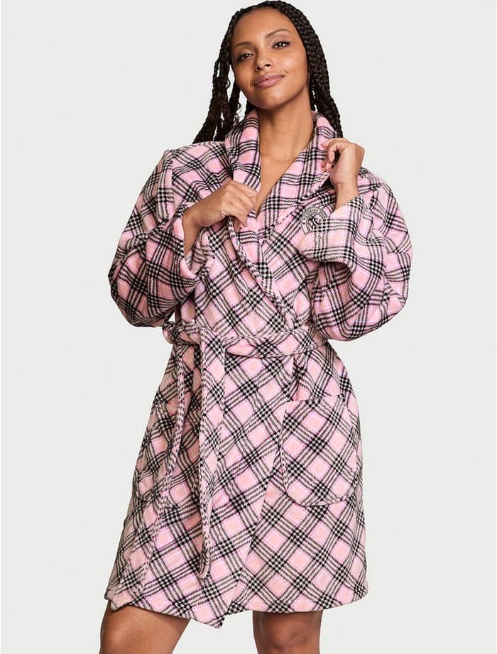 Short Cozy Robe