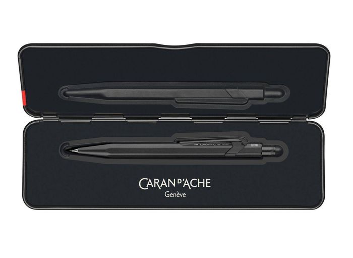 Caran d'Ache 849 "Premium" Collection Black Ballpoint