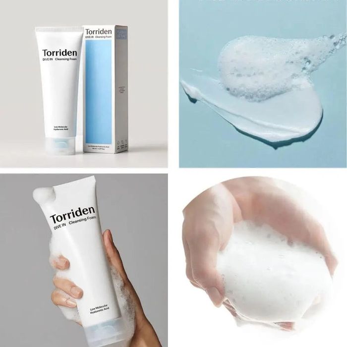 Torriden dive in cleansing foam