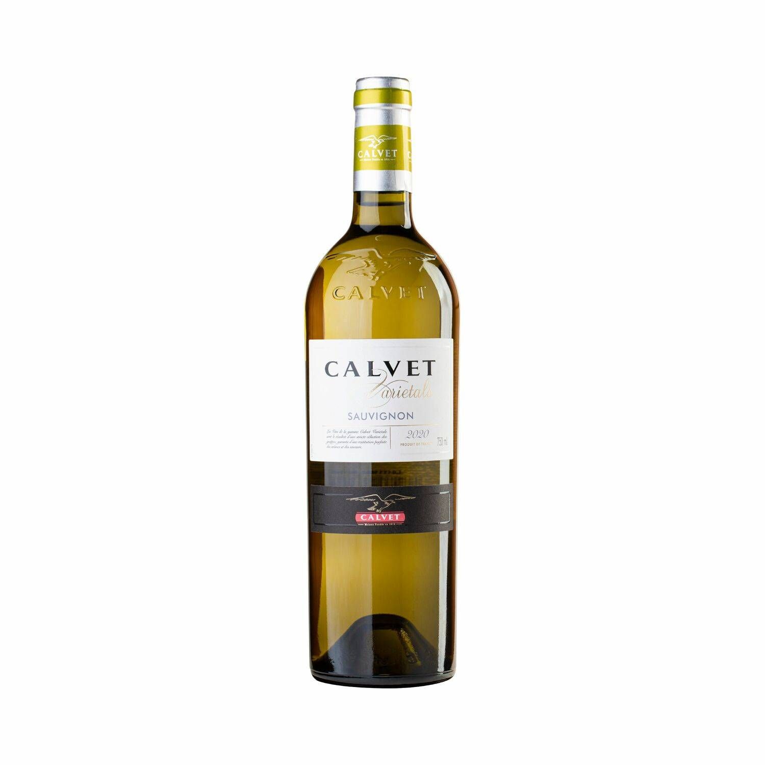 Calvet Varietals Sauvignon Blanc Vin de Pays 0.75L