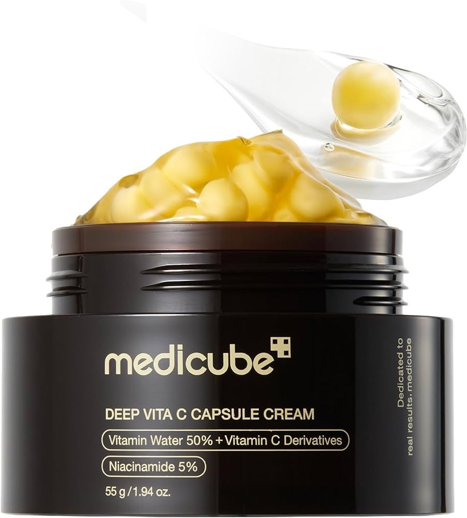 Medicube deep vita c capsule cream