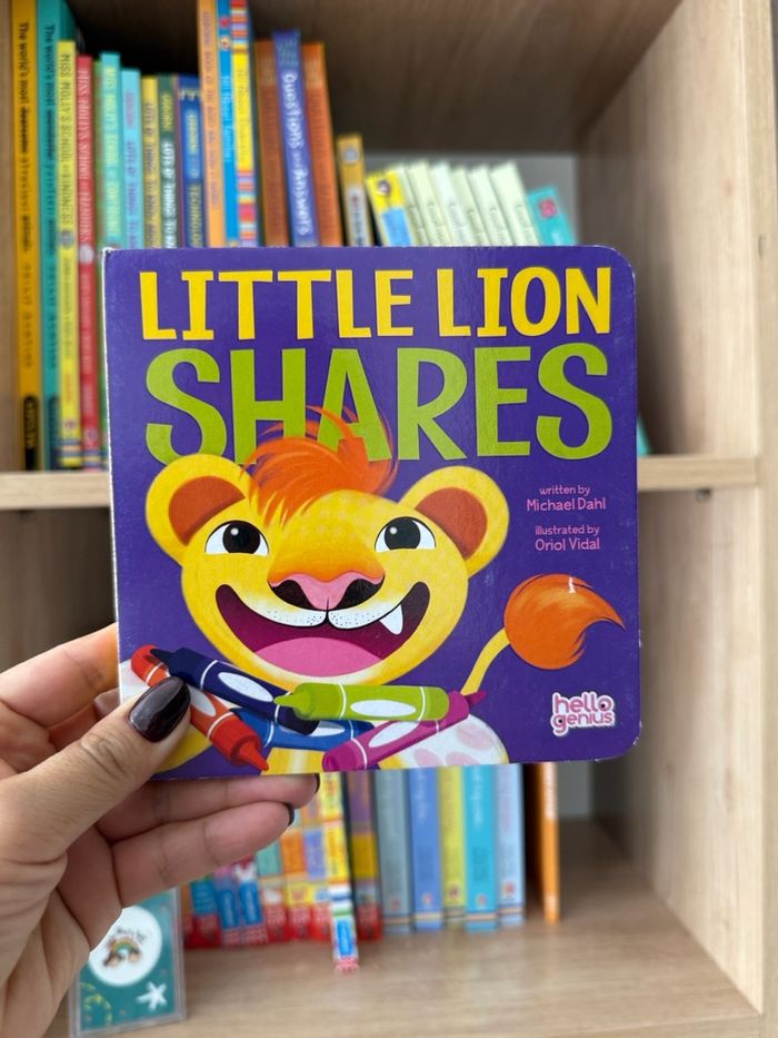 Little lion shares