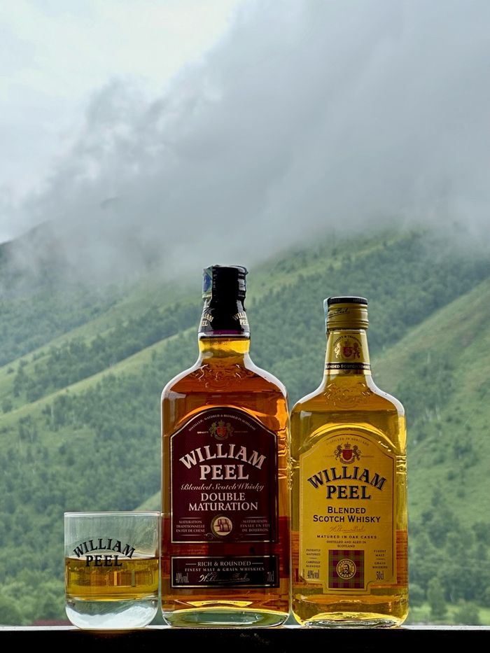 Виски WILLIAM PEEL Double Maturation