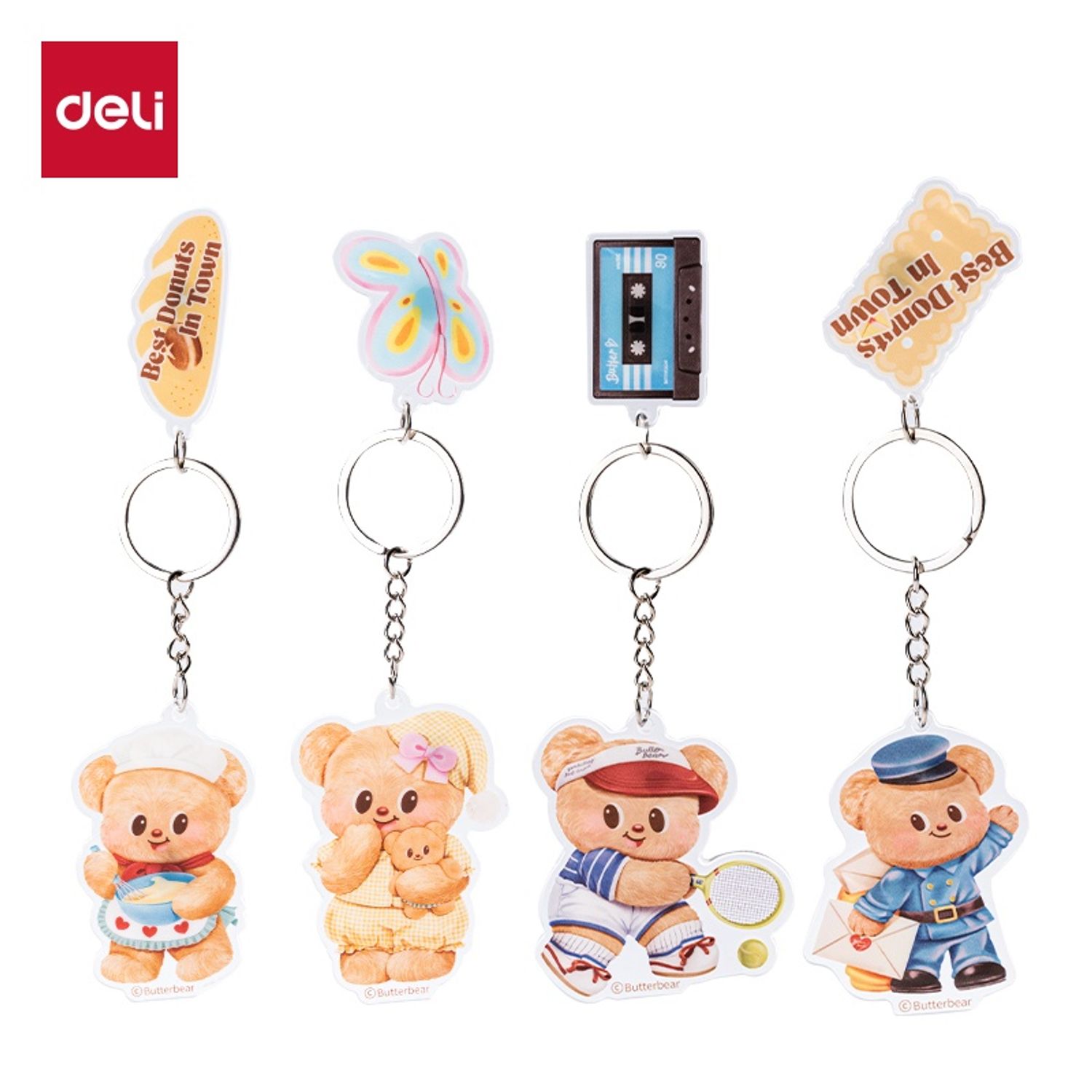 Түлхүүрний оосор Butterbear DL HY857