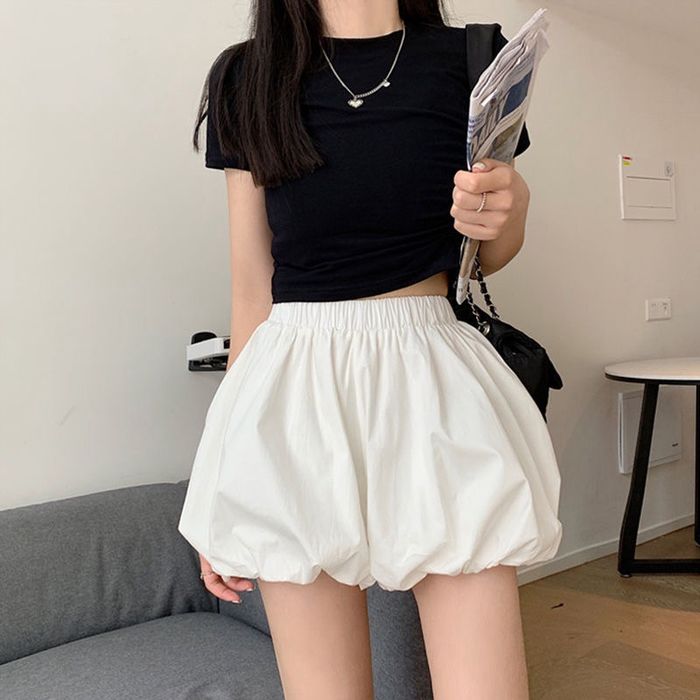 Mini bubble skirt юбка