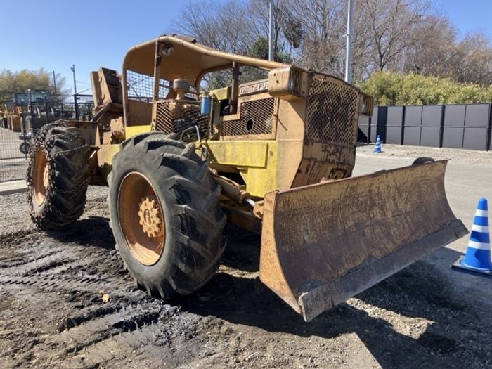 Iwafuji Log tractor