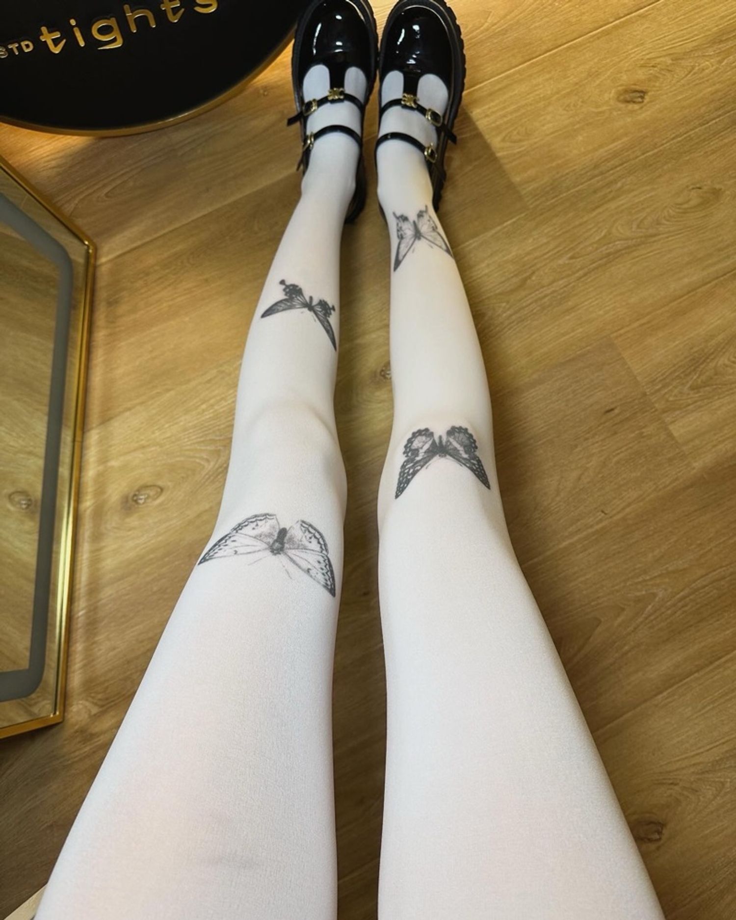 Эрвээхийтэй трико 120 ден