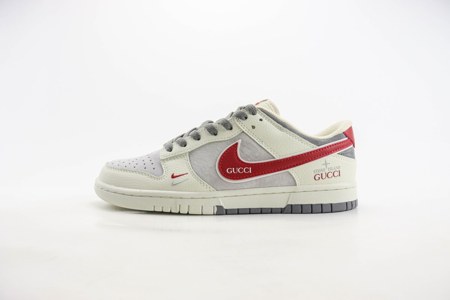 Nike SB Dunk Low x Stone Island x GUCCI