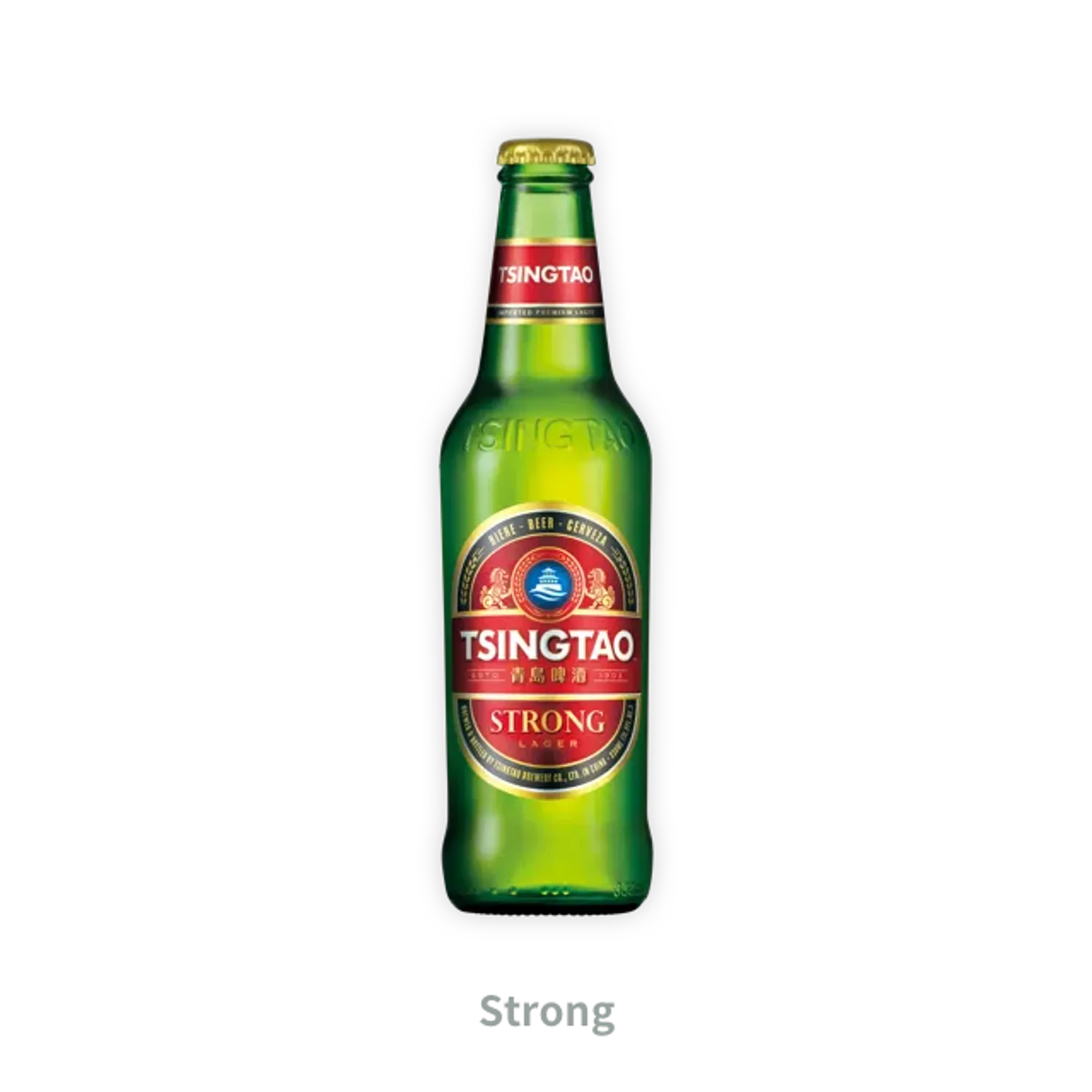 Пиво Tsingtao 600мл Шилтэй