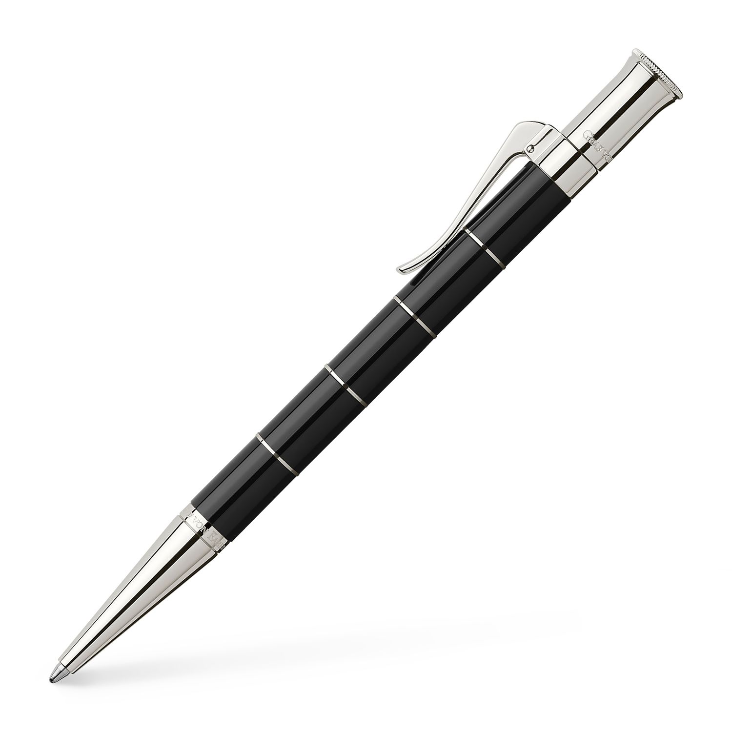 Graf von Faber-Castell Classic Anello black Ballpoint Pen 