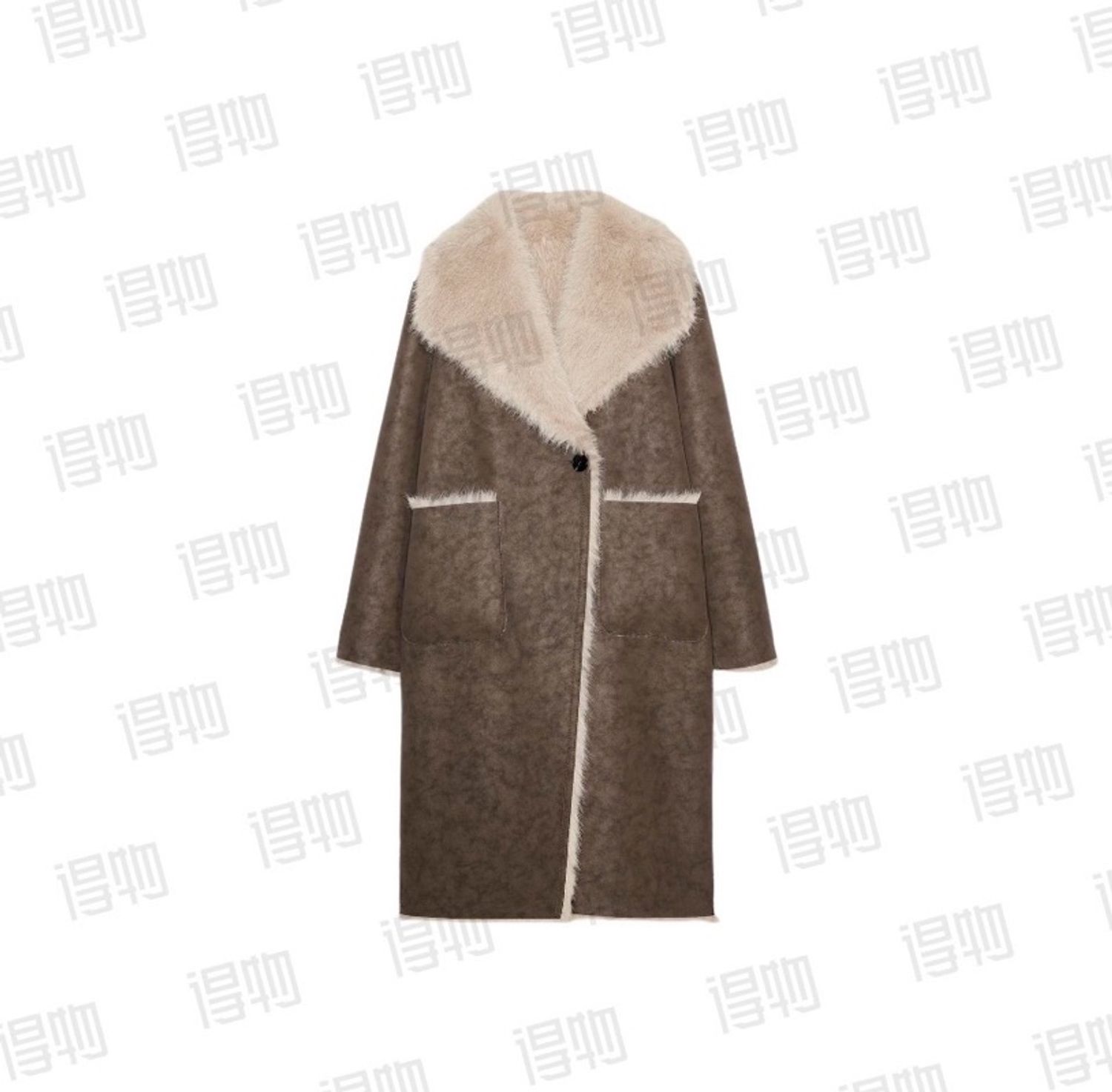 Zara пальто 