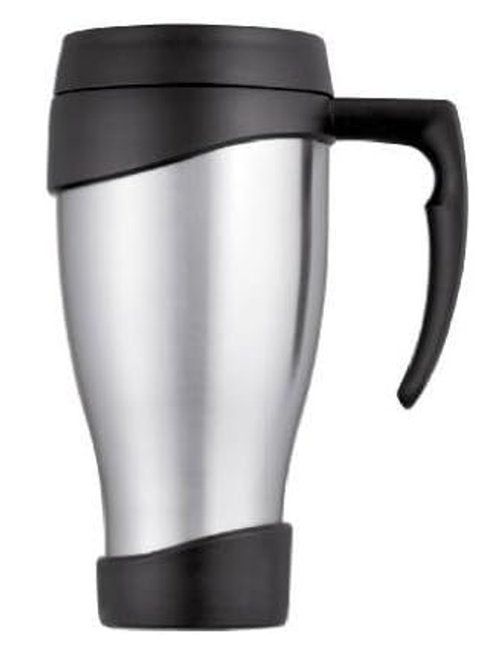 Аяллын зэвэрдэггүй ган аяга (Travel Mug) — 380 мл