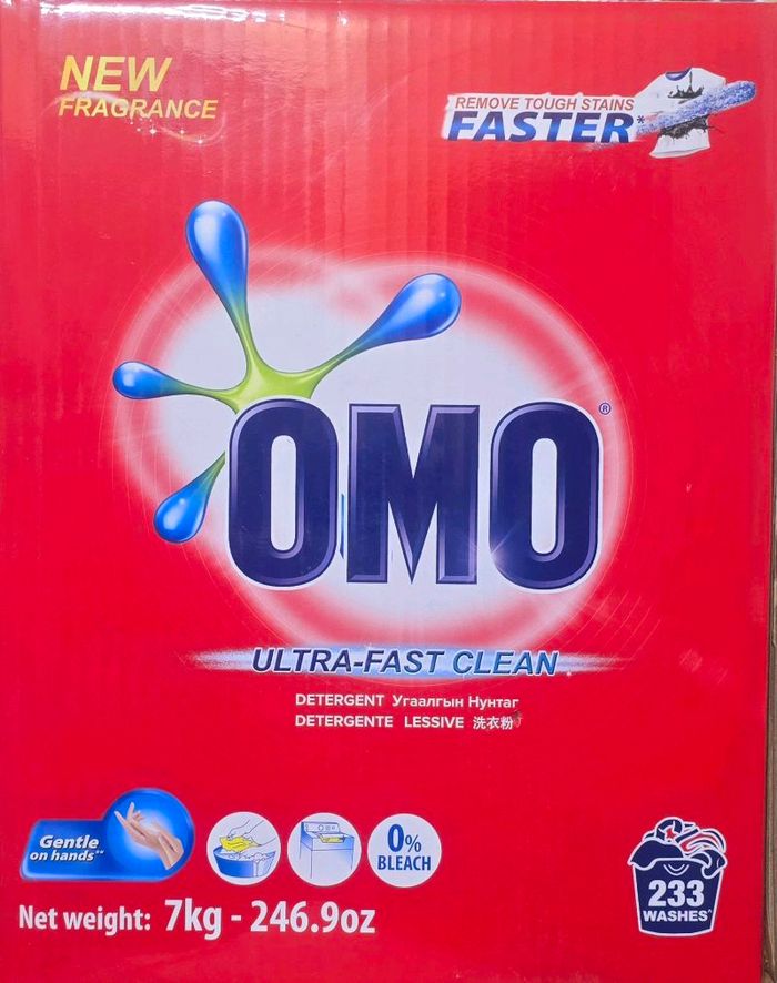 Угаалтын нунтаг ОМО 7кг