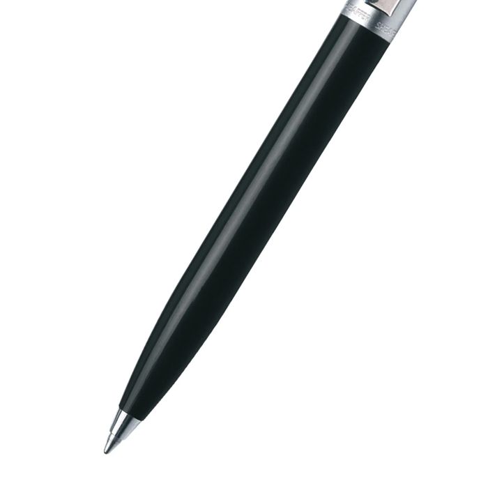 PEN SHEAFFER SENTINEL 332 Gloss black barrel and chrome cap with chrome plated trims BP