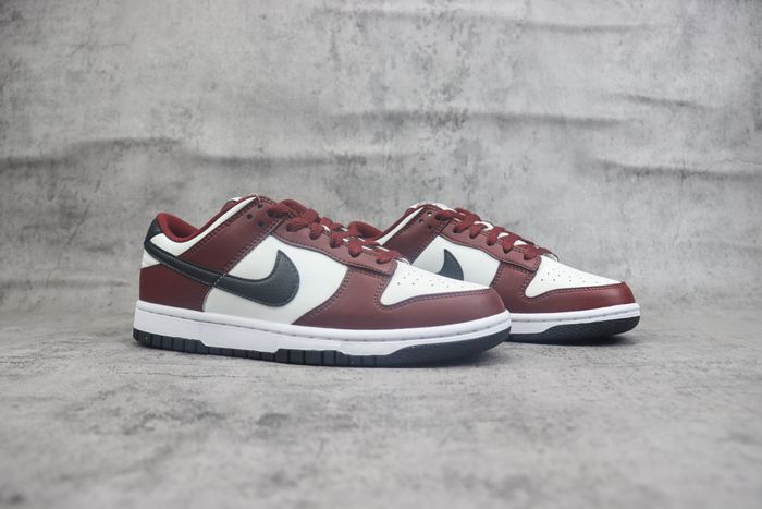 Dunk Low 'Dark Team Red Black'