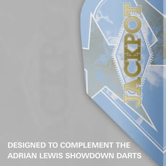 TARGET Adrian Lewis Showdown Pro Ultra No.6 Flights (3 Sets)