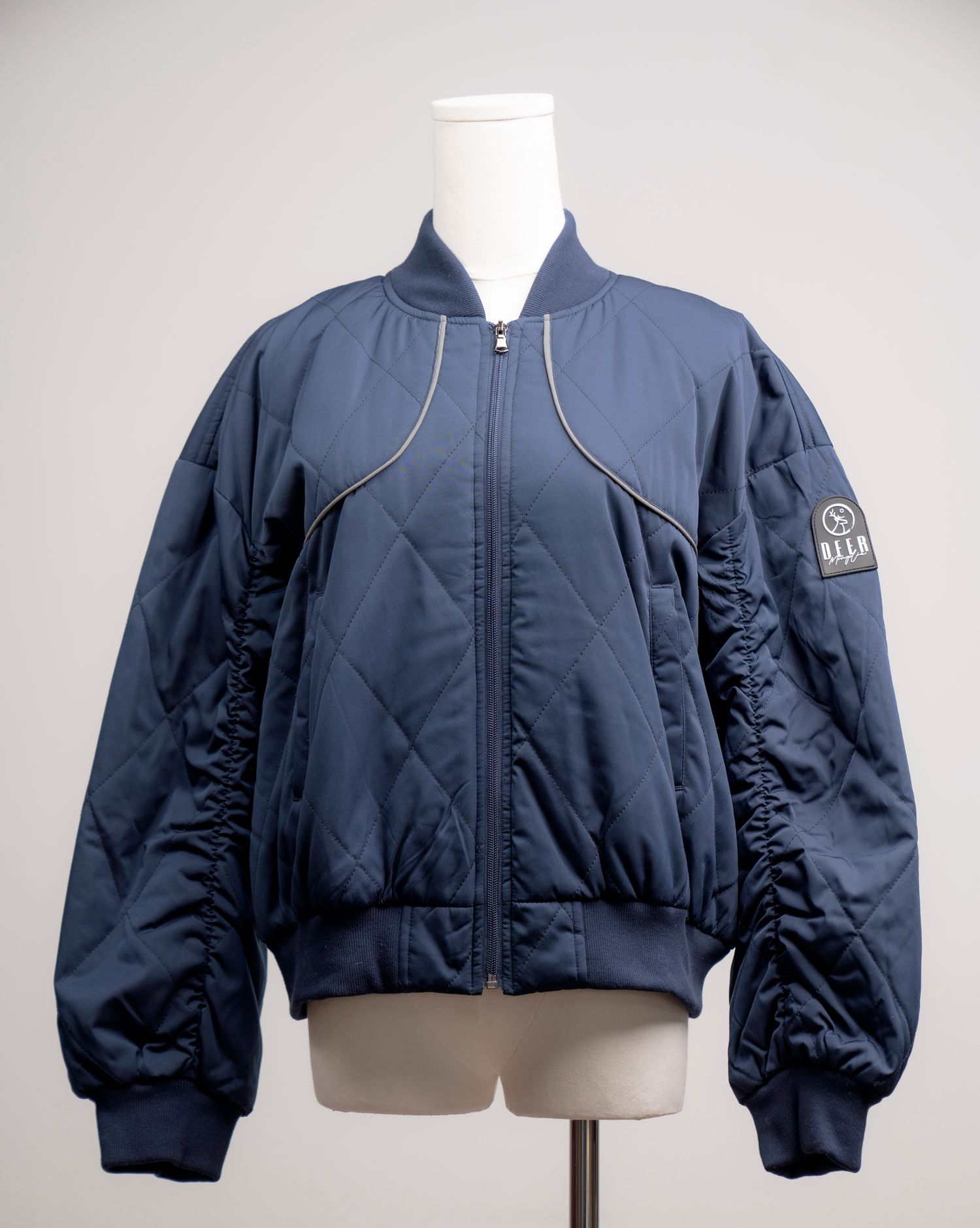 Бомбер oversize-эм