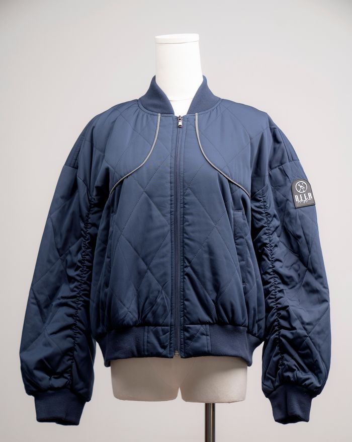 Бомбер oversize-эм