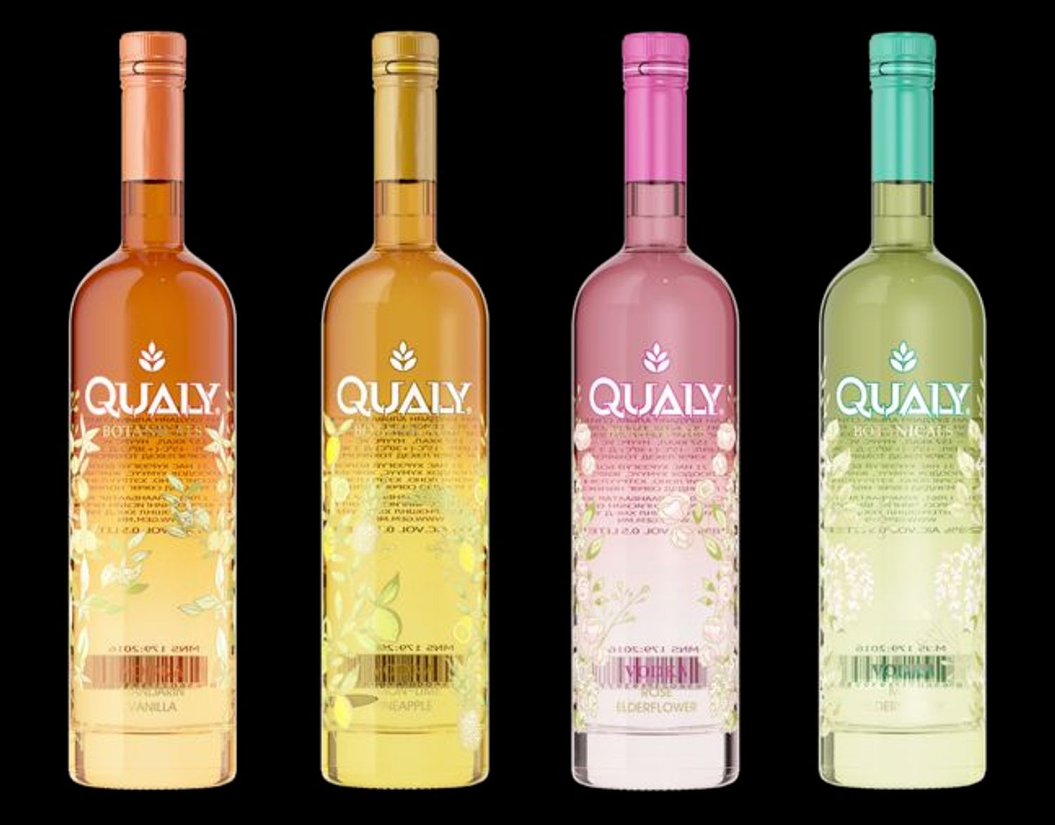 Архи Qualy жимстэй 0.5л