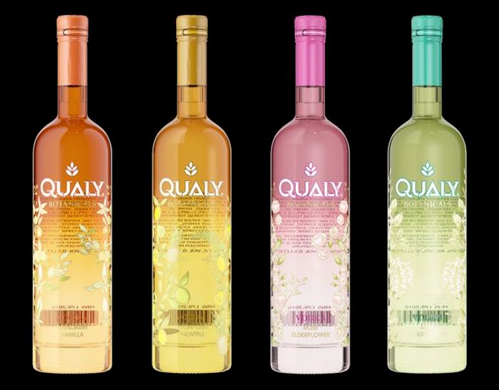 Архи Qualy жимстэй 0.5л