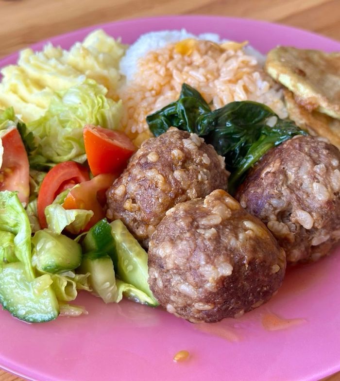 Тефтель цагаан будаатай -900гр