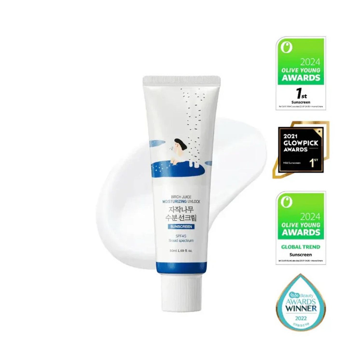 Round Lab Sunscreen 50ml