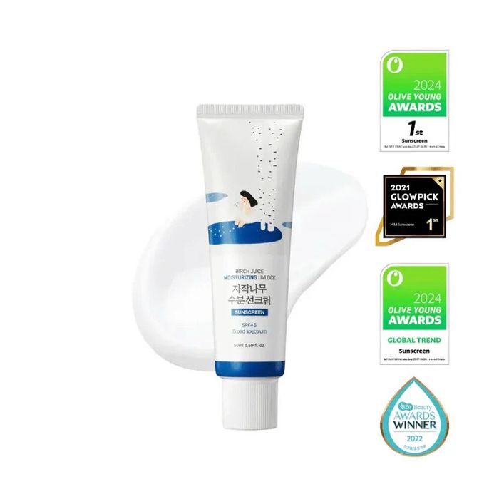 Round Lab Sunscreen 50ml