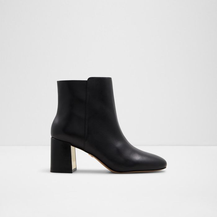 ARCADIA-001-BLACK-Ladies Dress Boots