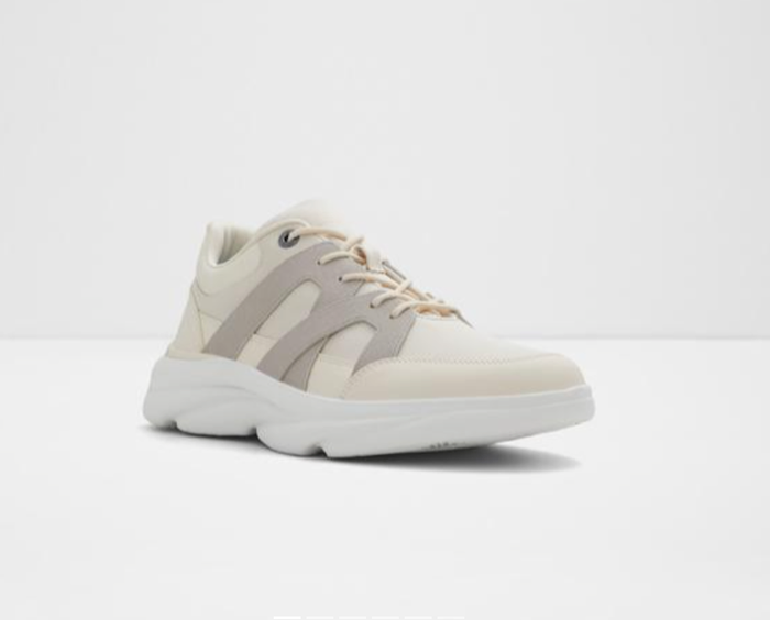 QUICKLANE-270-BONE-Men Perf Shoes