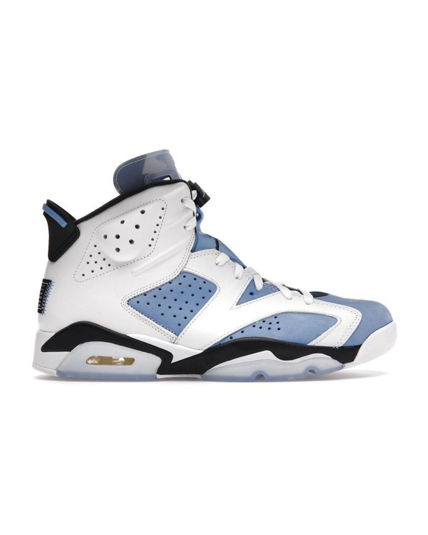 Jordan 6 Retro UNC White