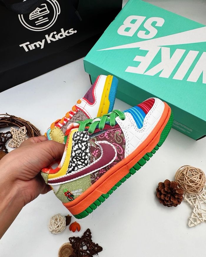 Dunk Low Pro What The