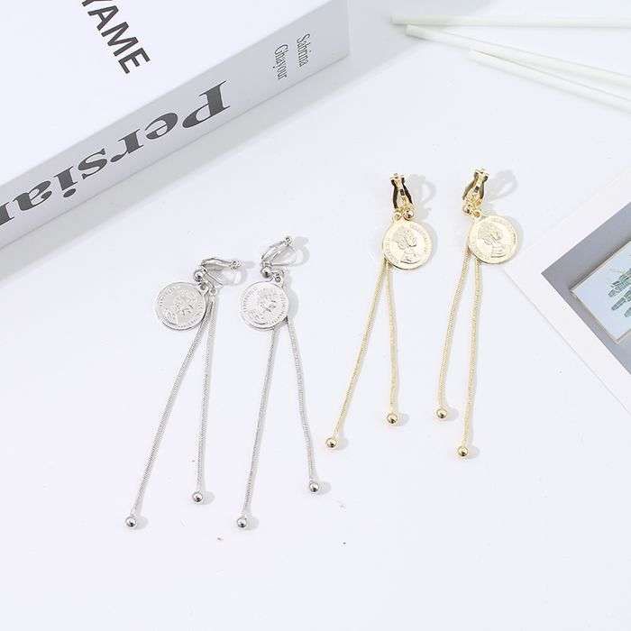 Long Dangle Ear Clips