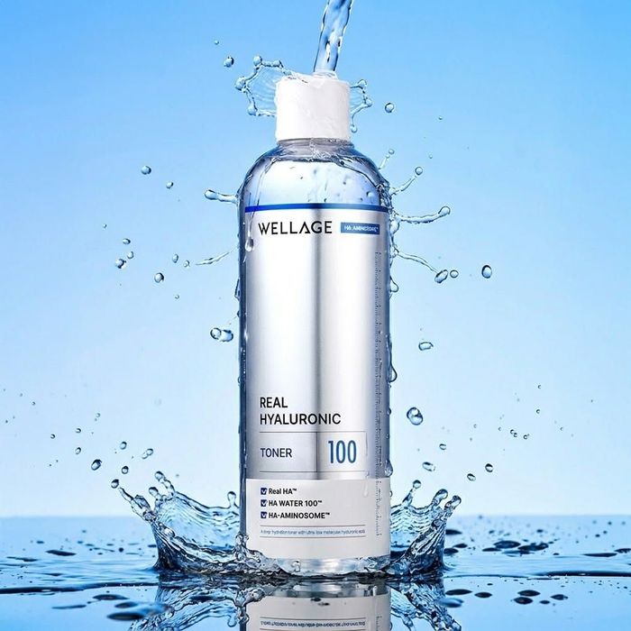 WELLAGE Real Hyaluronic Toner (200ml)