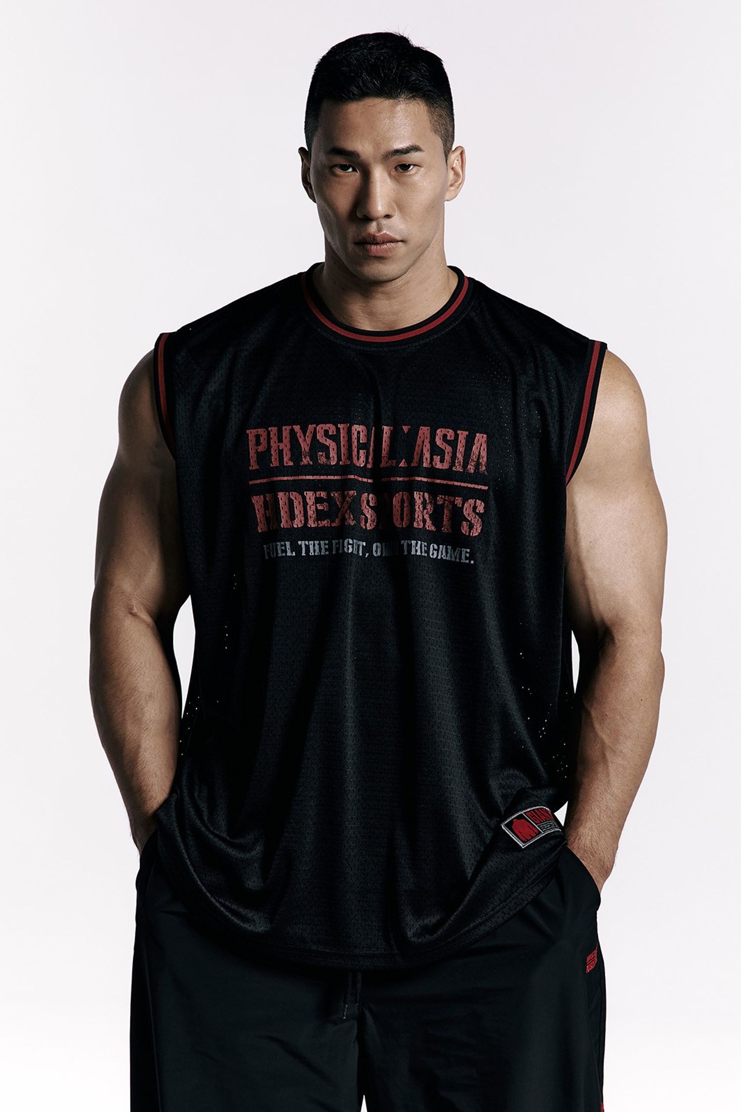 [HDEX X PHYSICAL: ASIA] Giant Fit Team Sleeveless 