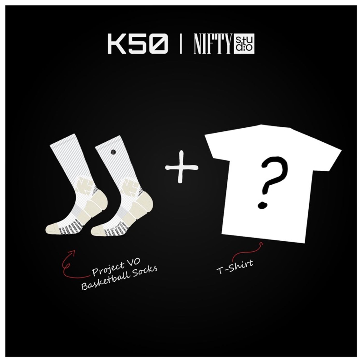 Basketball Socks + Tee