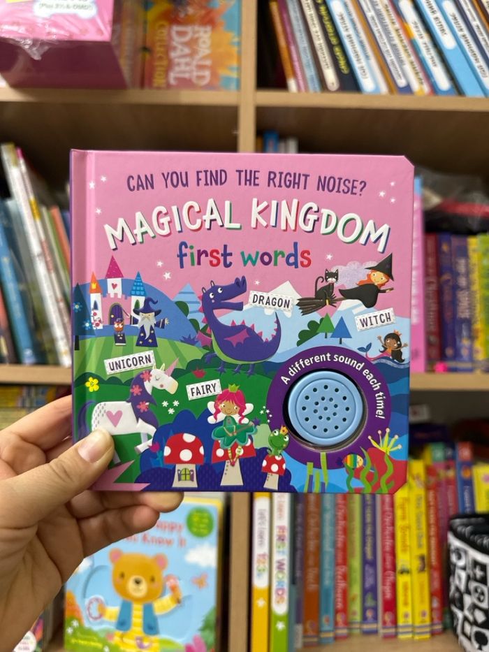 Magical kingdom-Find right noise