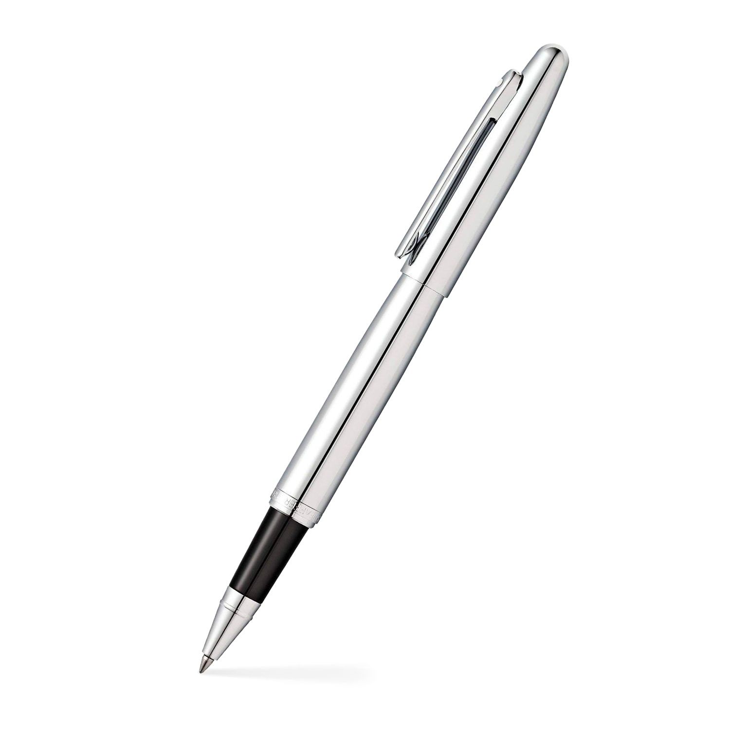 PEN SHEAFFER VFM E9421 POLISHED CHROME WITH CHROME PLATED TRIMS RB