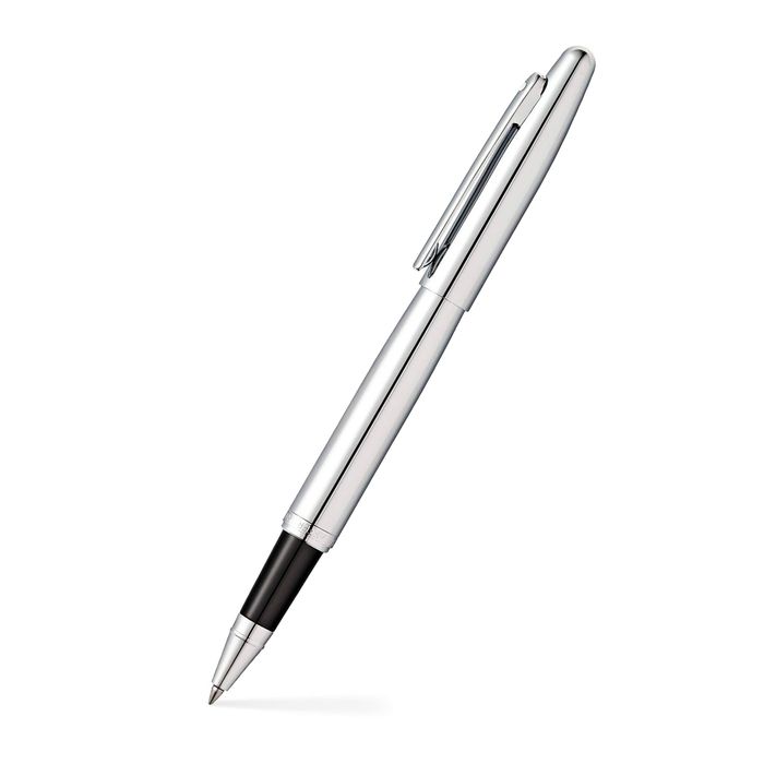 PEN SHEAFFER VFM E9421 POLISHED CHROME WITH CHROME PLATED TRIMS RB