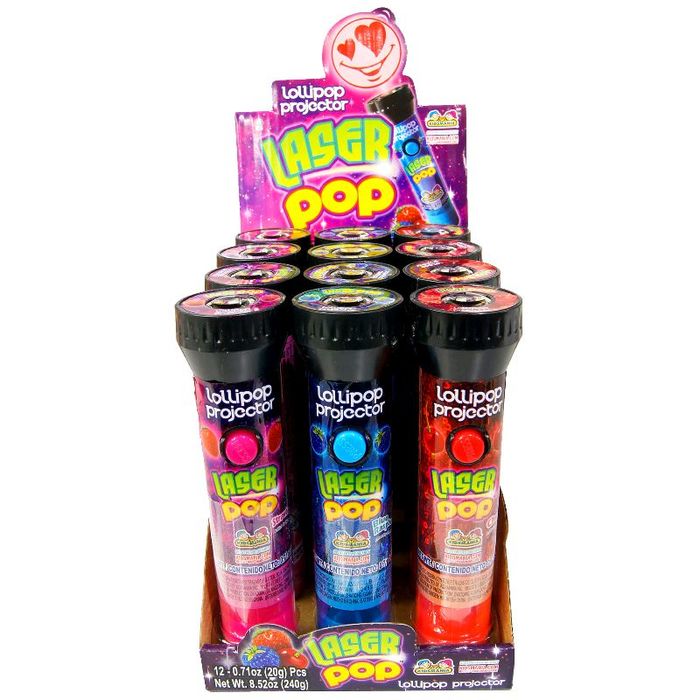 Чихэр Kidsmania Laser 20гр/12ш