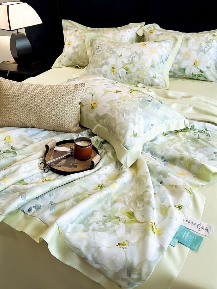 Tencel нимгэн хөнжилтэй сет   